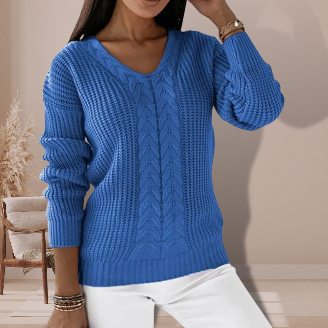 Damen-Strickpullover – Ideal für den Herbst