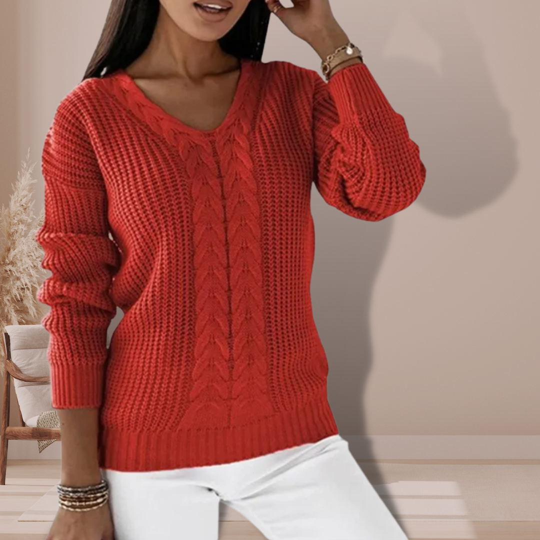 Damen-Strickpullover – Ideal für den Herbst