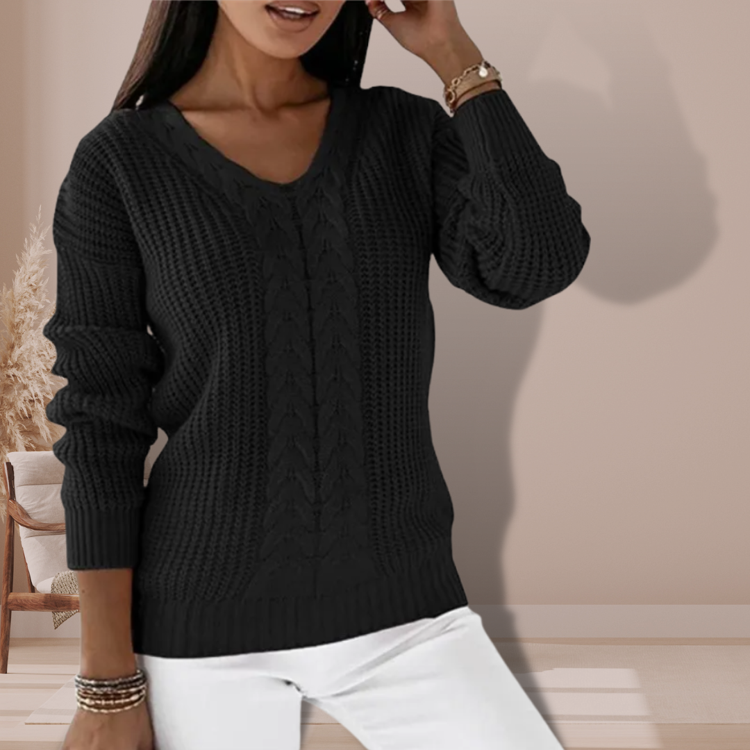 Damen-Strickpullover – Ideal für den Herbst