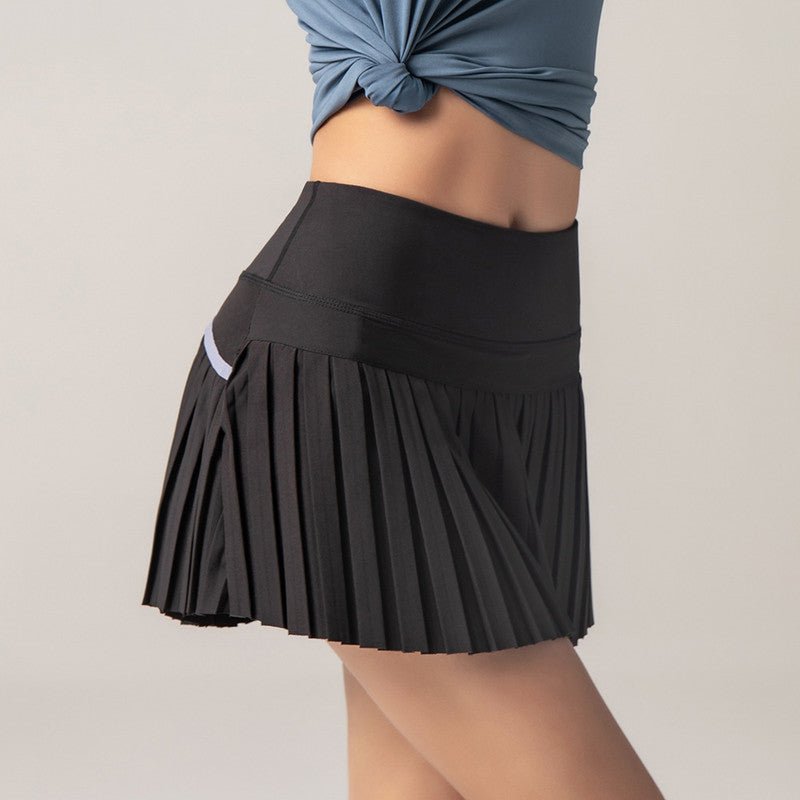 Damen-Tennisrock – sportlicher Plissee-Look & komfortable Passform