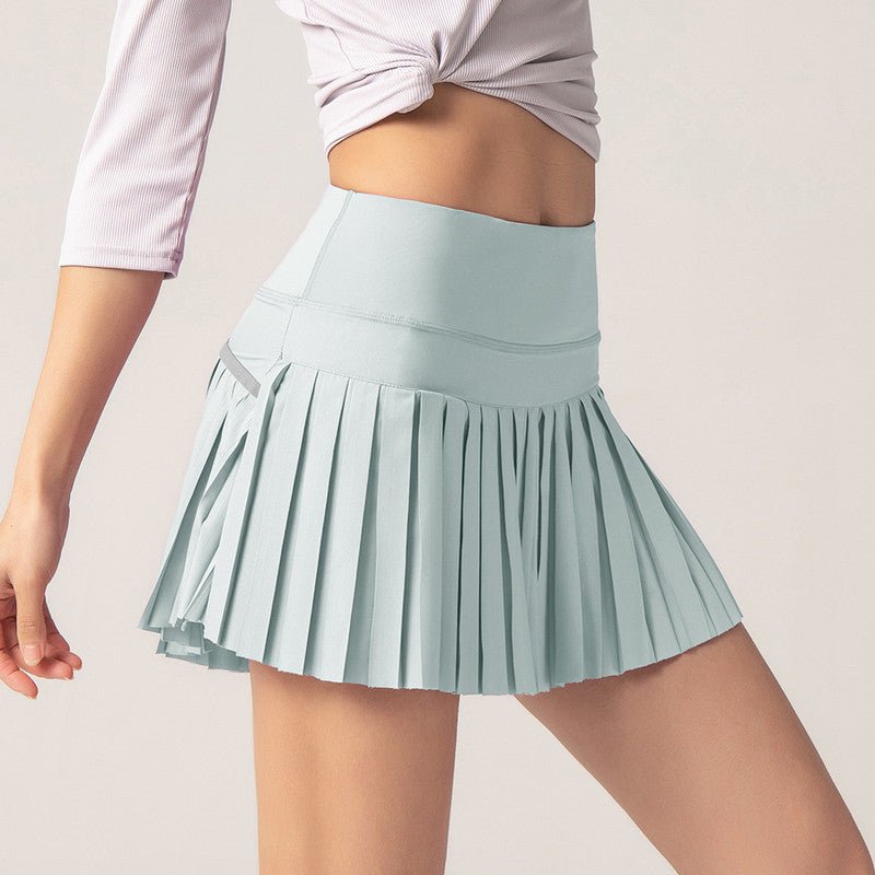 Damen-Tennisrock – sportlicher Plissee-Look & komfortable Passform