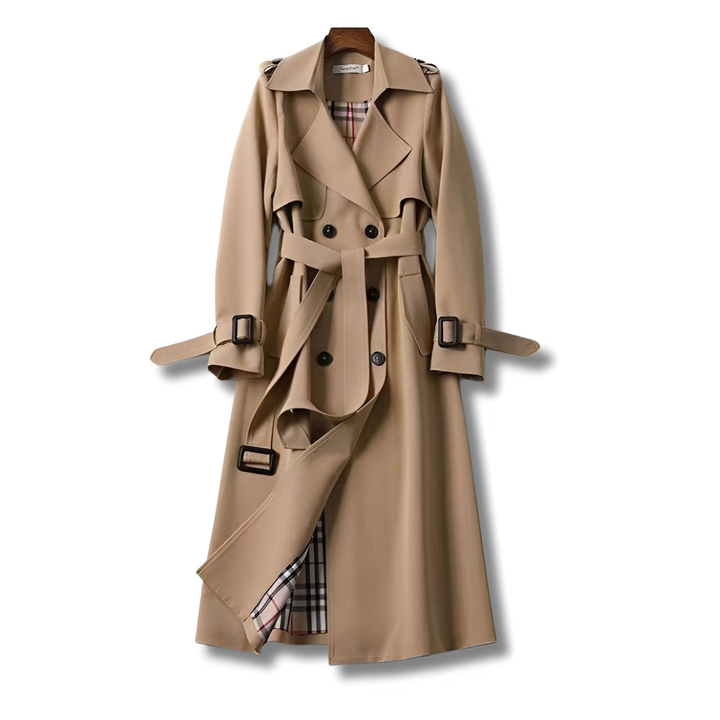 Damen-Trenchcoat mit Gürtel