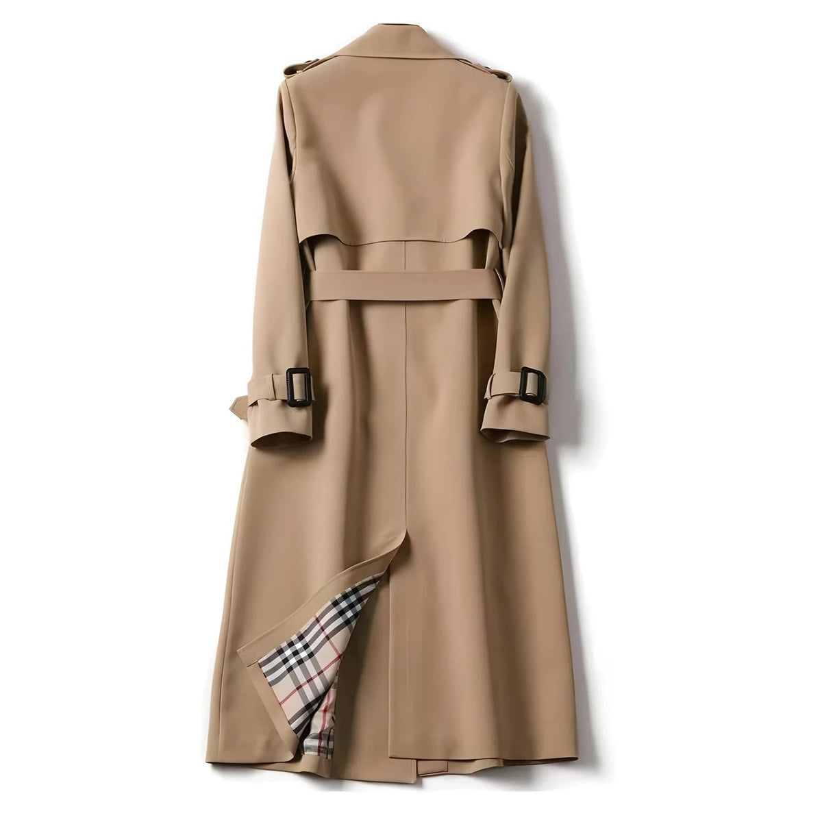 Damen-Trenchcoat mit Gürtel