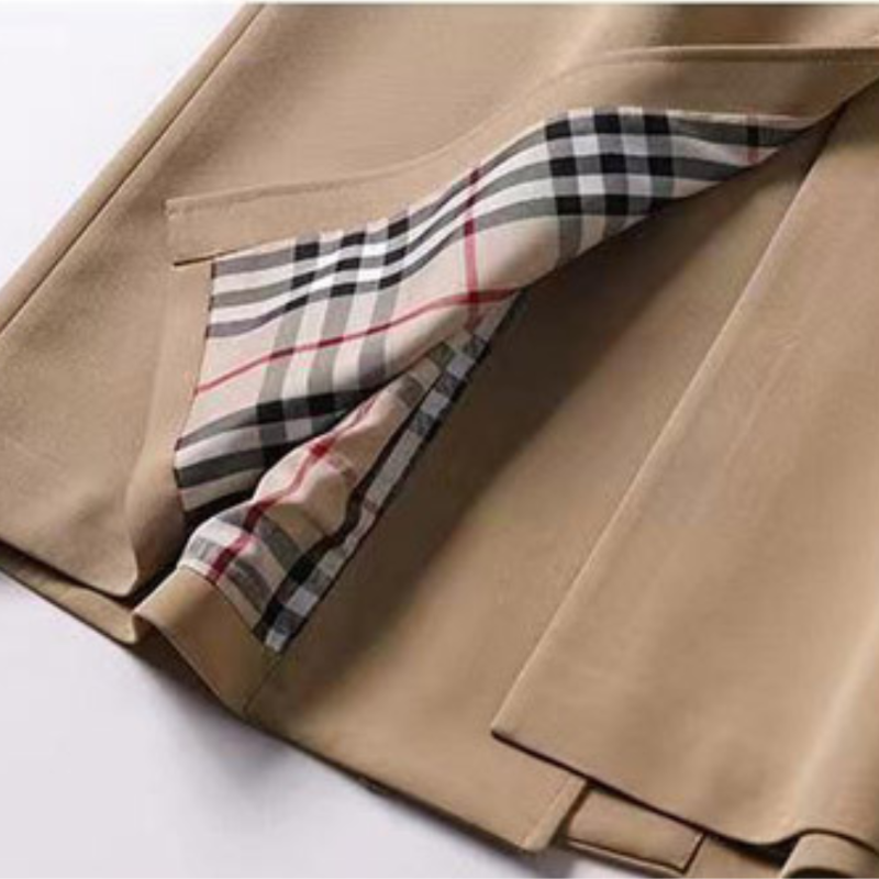 Damen-Trenchcoat mit Gürtel