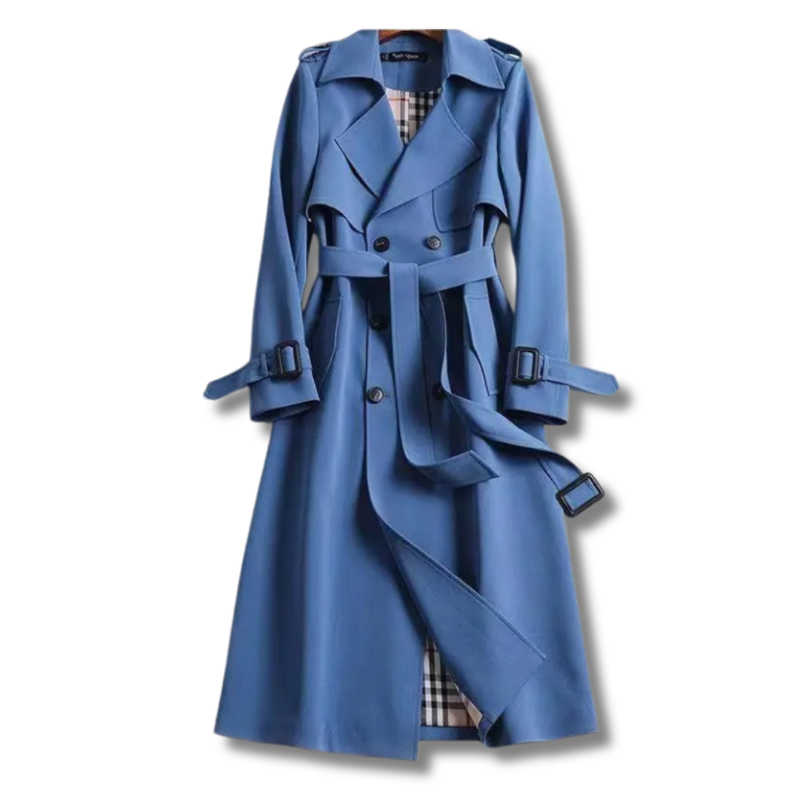 Damen-Trenchcoat mit Gürtel