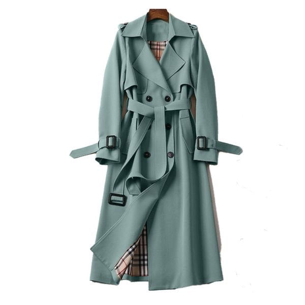 Damen-Trenchcoat mit Gürtel
