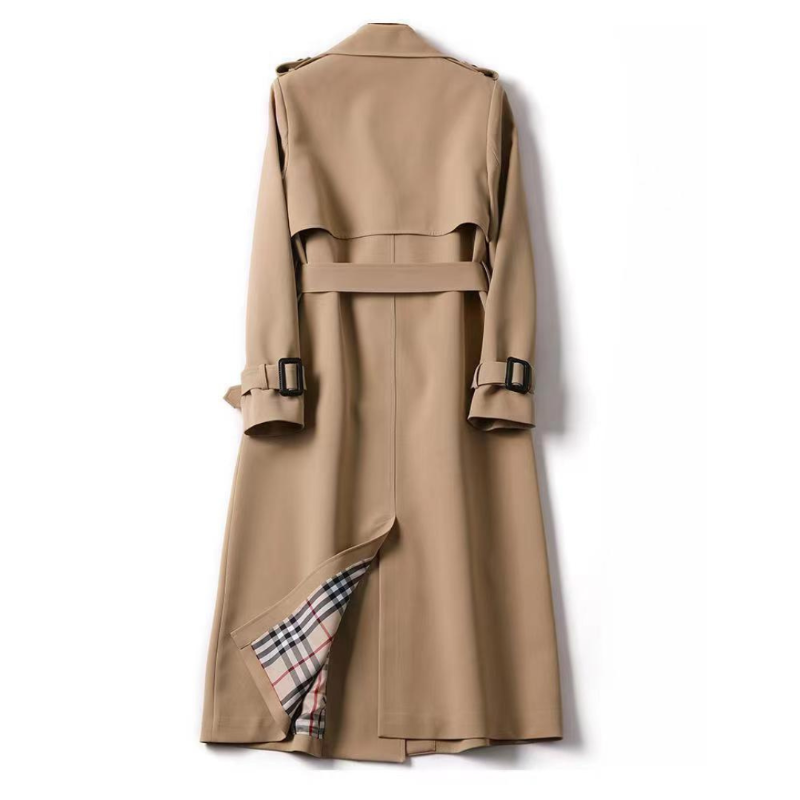 Damen-Trenchcoat mit Gürtel