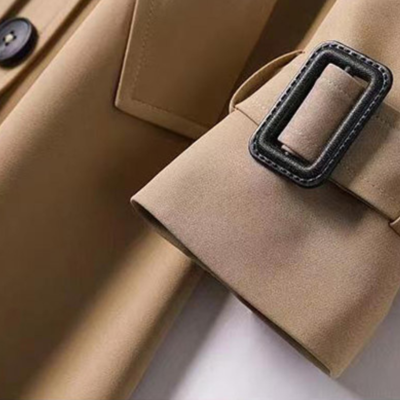 Damen-Trenchcoat mit Gürtel