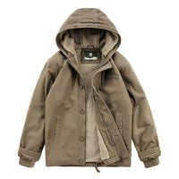 Damen-Übergangsjacke mit Fleecefutter