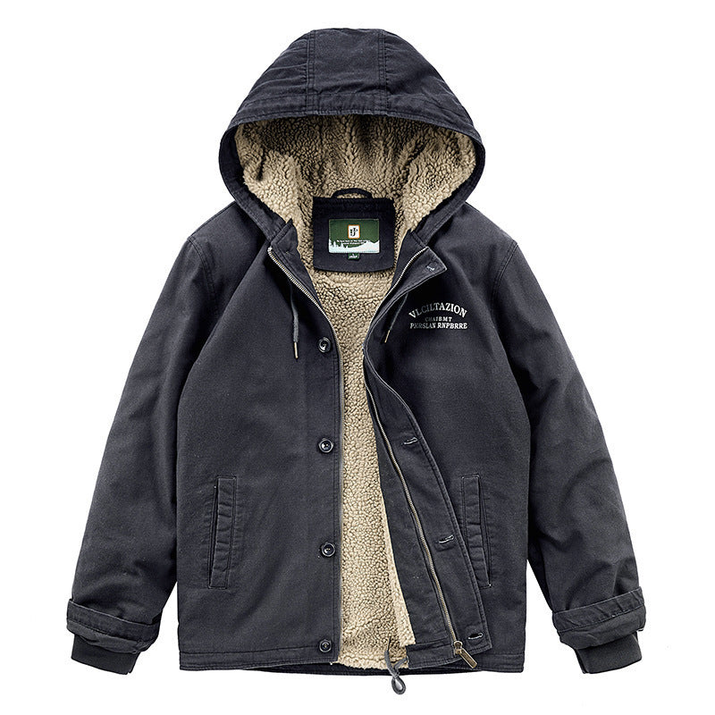 Damen-Übergangsjacke mit Fleecefutter