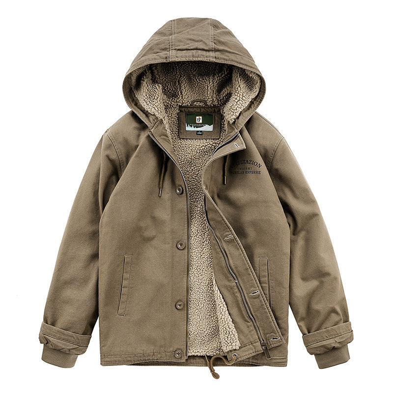 Damen-Übergangsjacke mit Fleecefutter