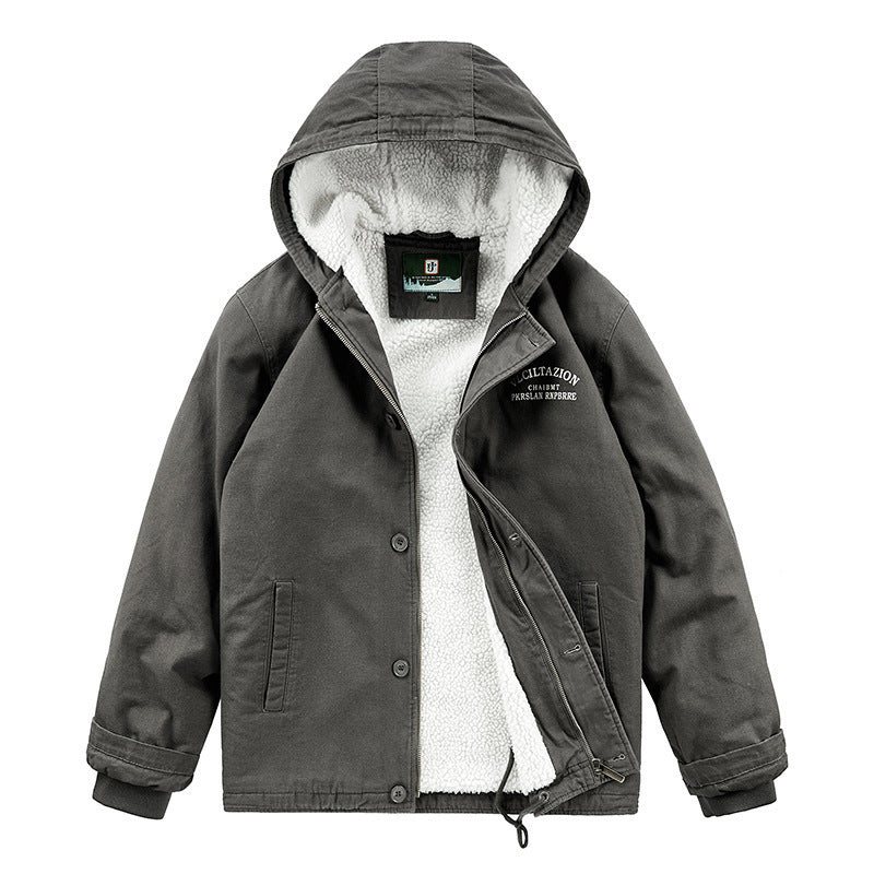 Damen-Übergangsjacke mit Fleecefutter