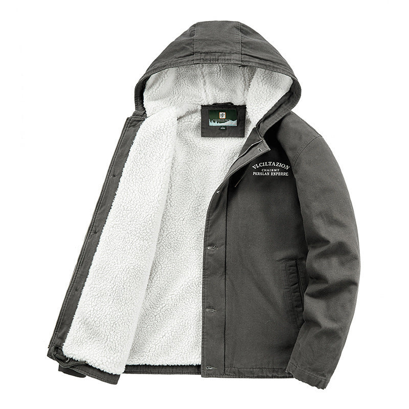 Damen-Übergangsjacke mit Fleecefutter