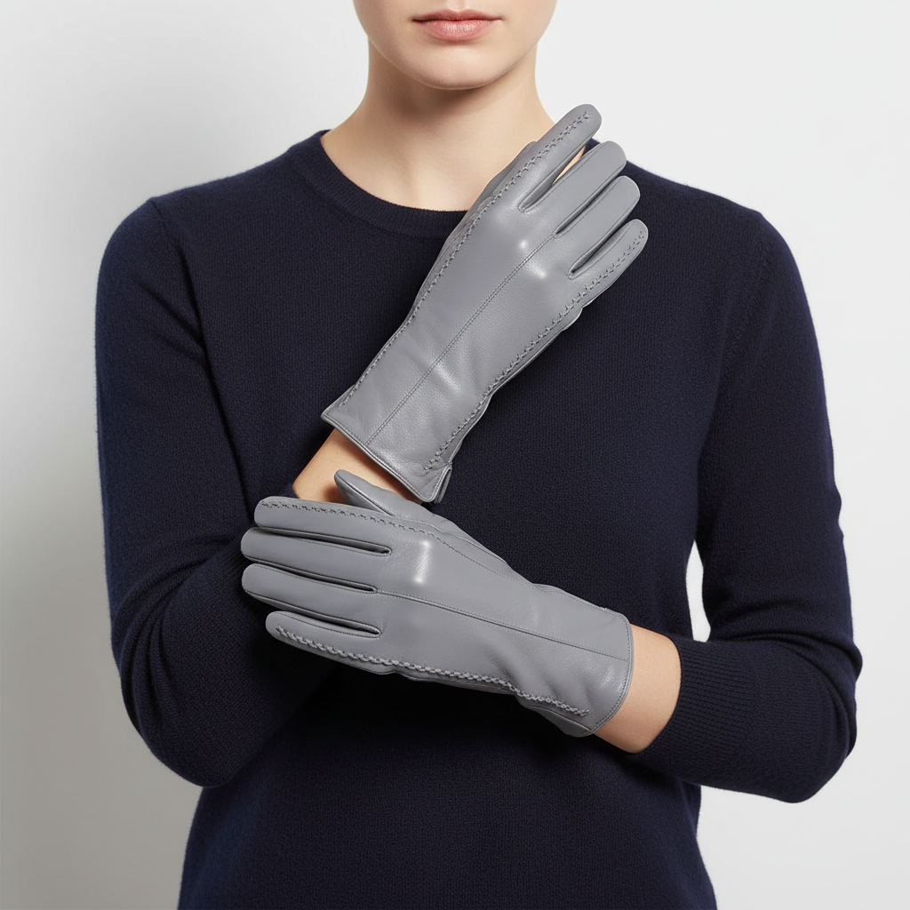Damen-Winterhandschuhe – Weiches Innenfutter & schlanke Passform
