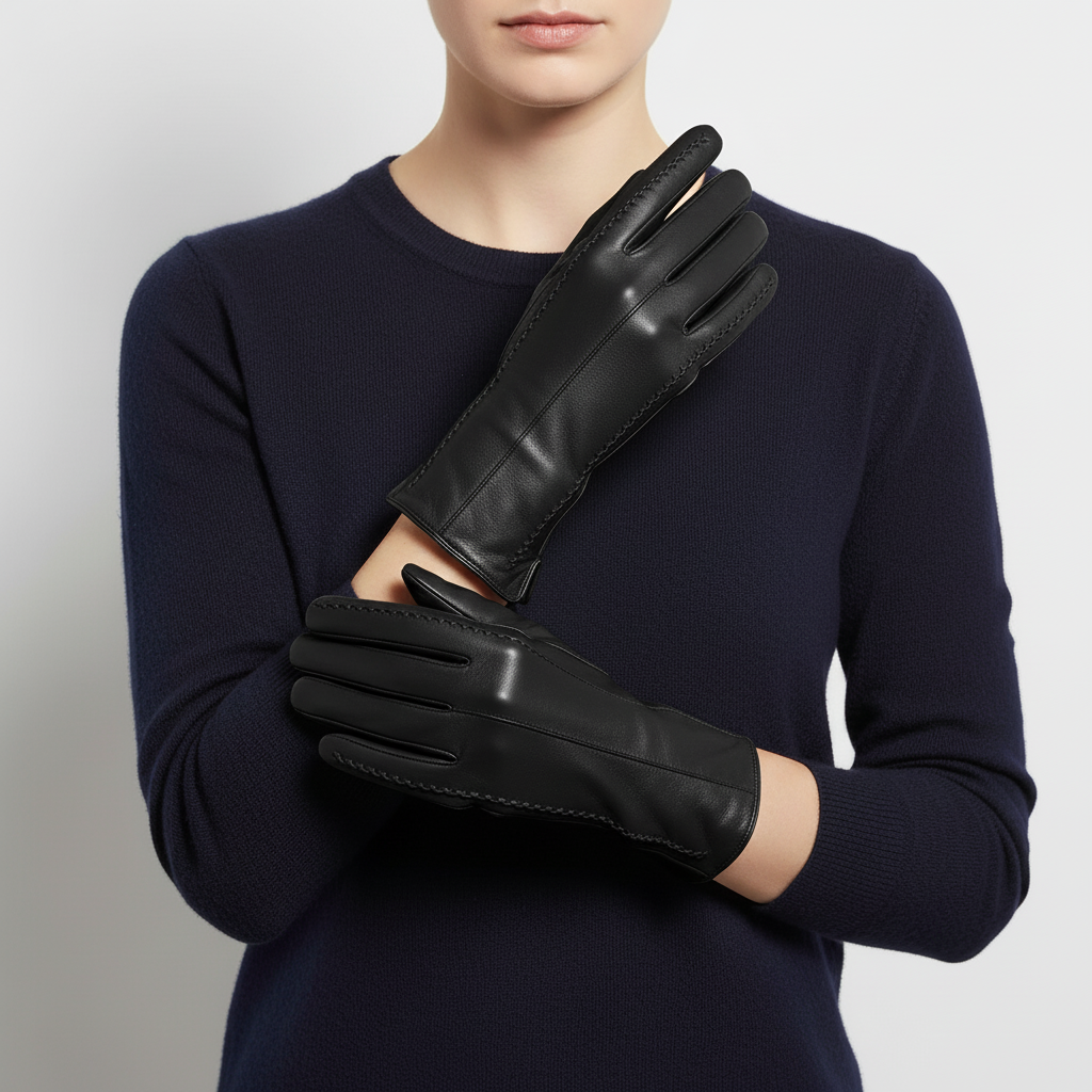 Damen-Winterhandschuhe – Weiches Innenfutter & schlanke Passform