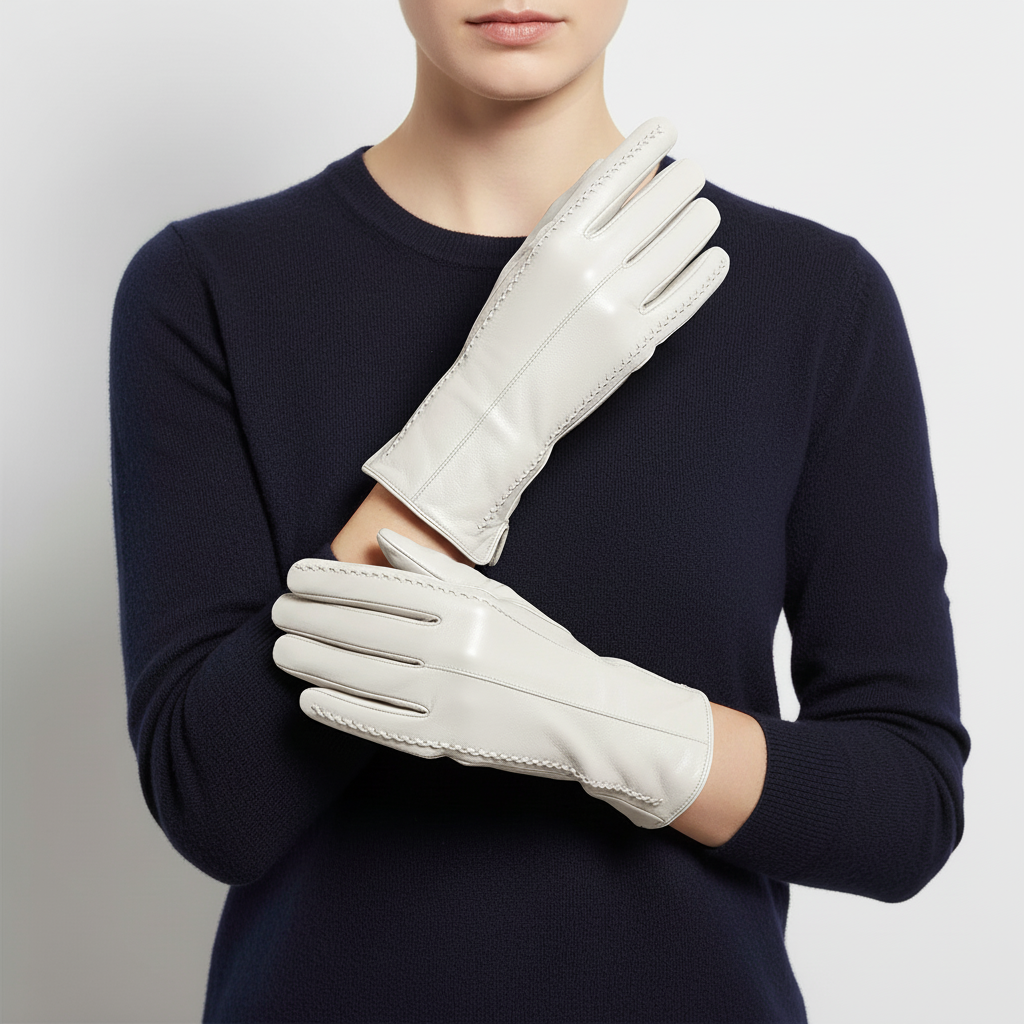 Damen-Winterhandschuhe – Weiches Innenfutter & schlanke Passform