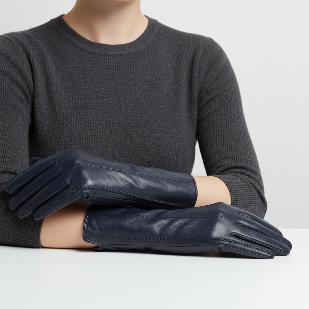 Damen-Winterhandschuhe – Weiches Innenfutter & schlanke Passform