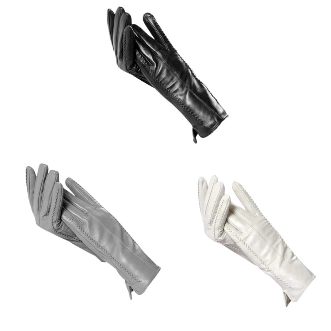 Damen-Winterhandschuhe – Weiches Innenfutter & schlanke Passform