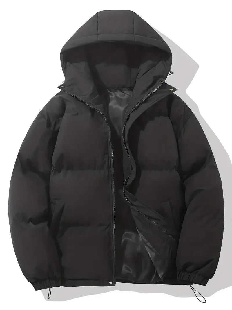 Damen-Winterjacke mit Kapuze für stilvolle Wärme