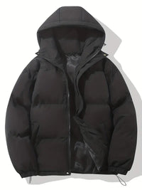 Damen-Winterjacke mit Kapuze für stilvolle Wärme