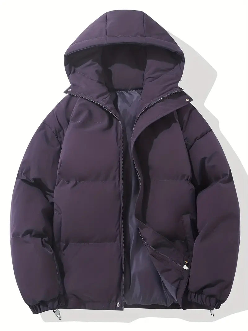 Damen-Winterjacke mit Kapuze für stilvolle Wärme