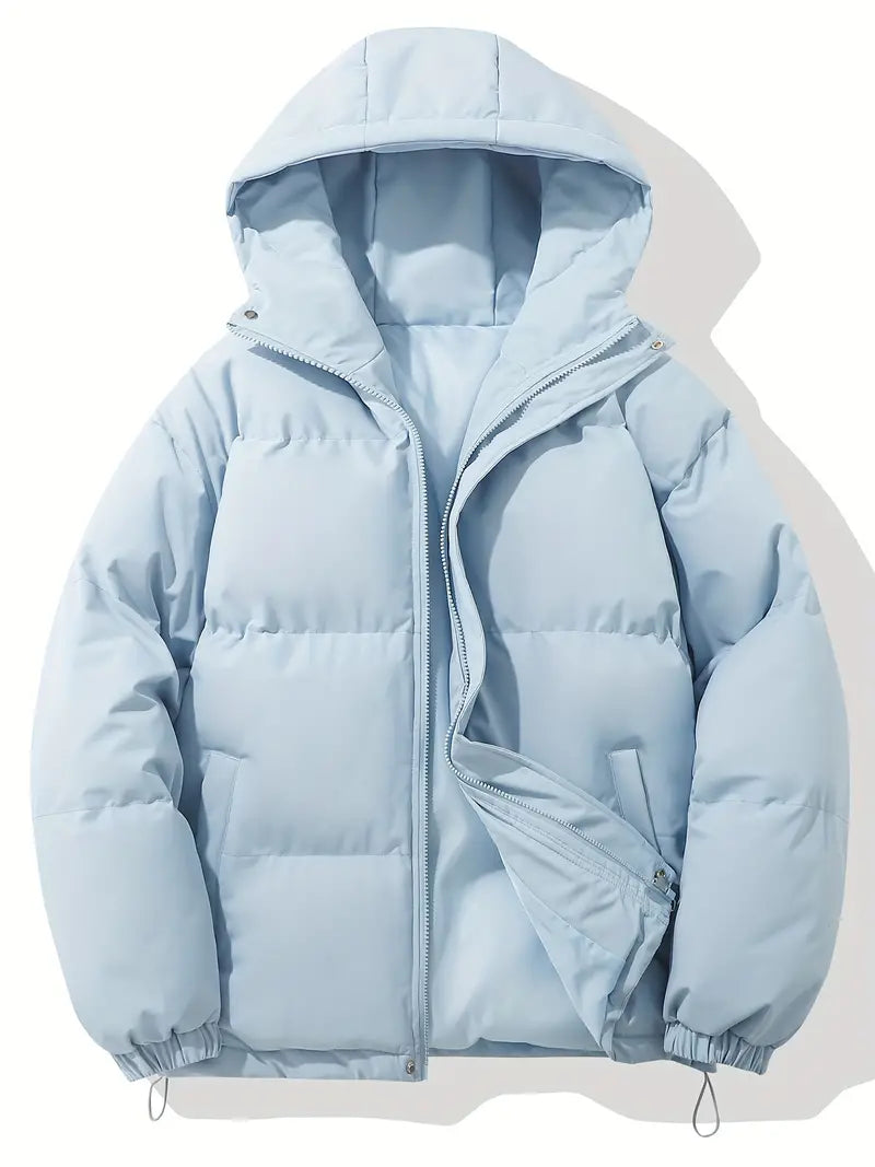 Damen-Winterjacke mit Kapuze für stilvolle Wärme