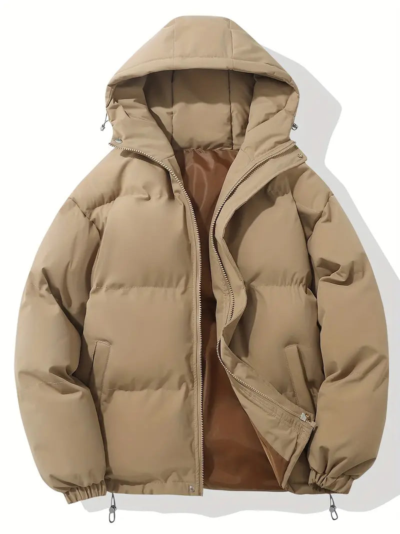 Damen-Winterjacke mit Kapuze für stilvolle Wärme