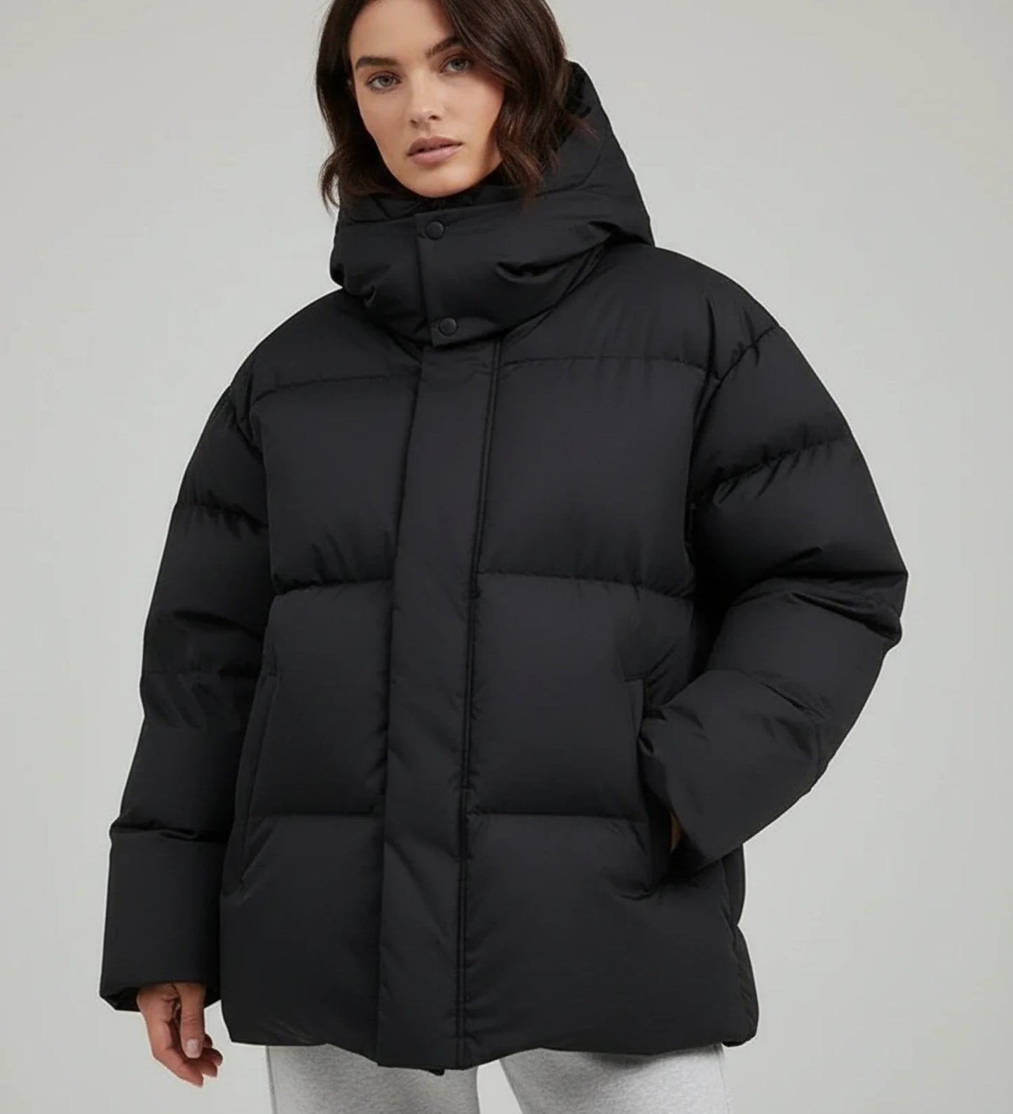 Damen-Wintersteppjacke
