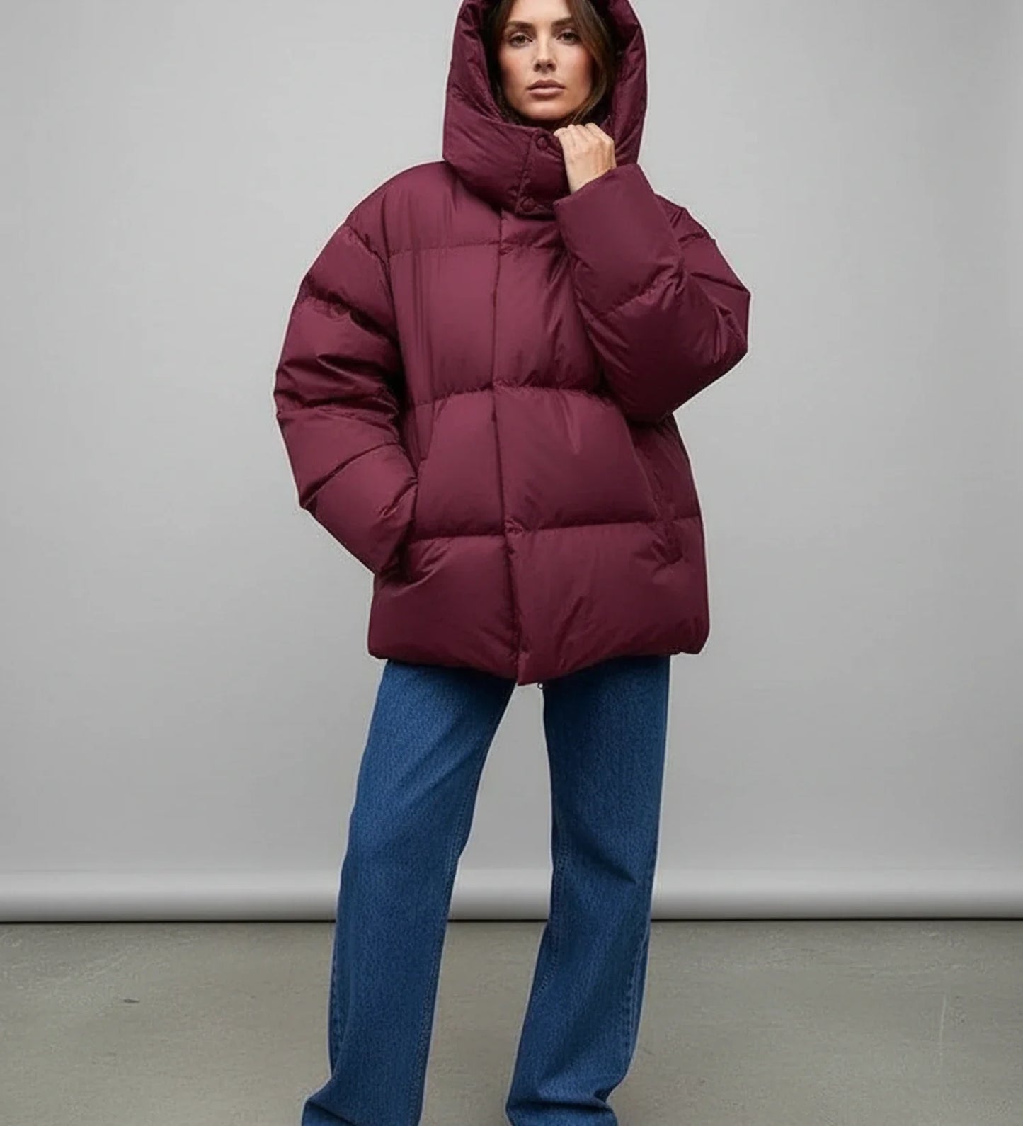 Damen-Wintersteppjacke