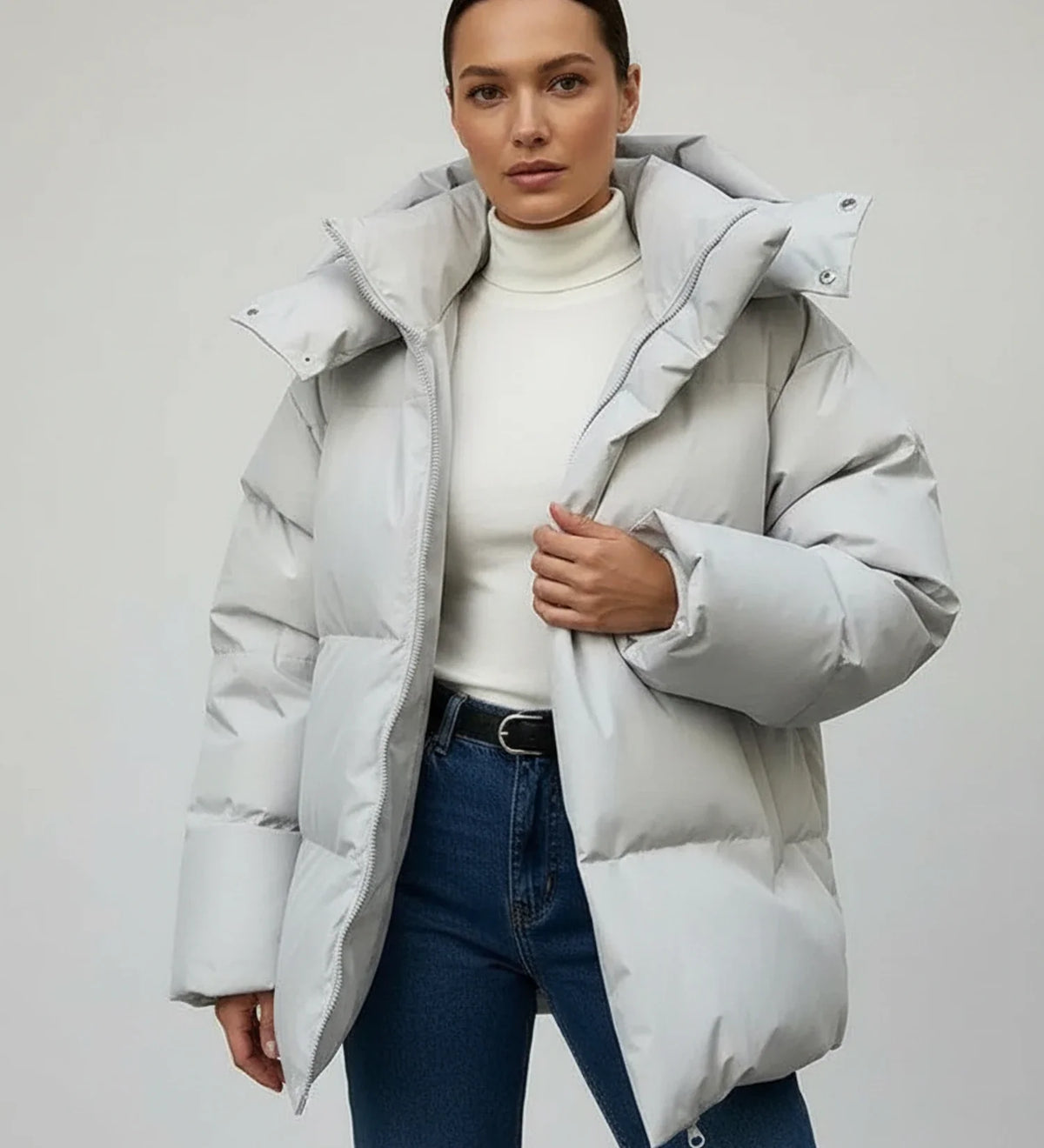 Damen-Wintersteppjacke