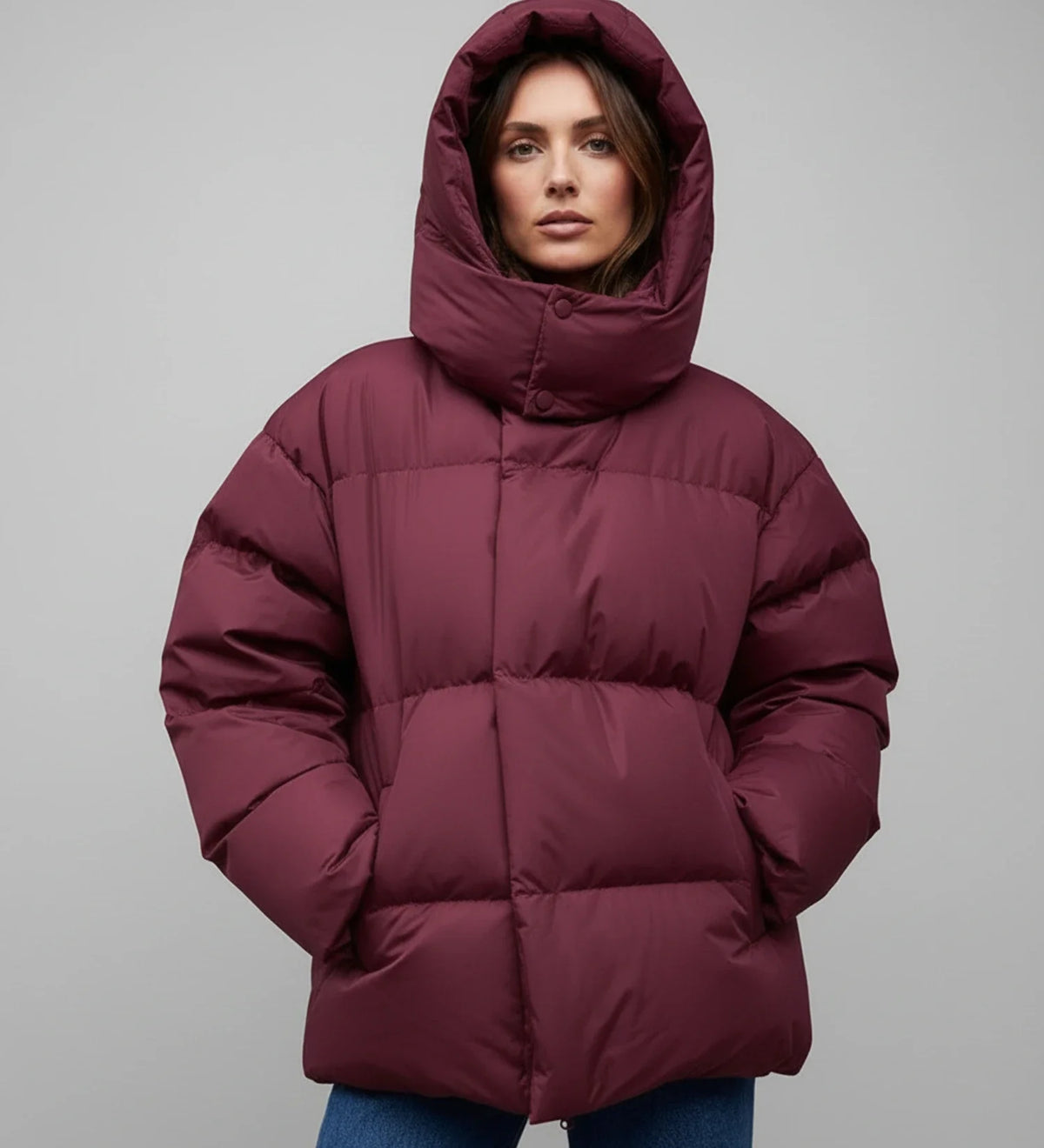 Damen-Wintersteppjacke