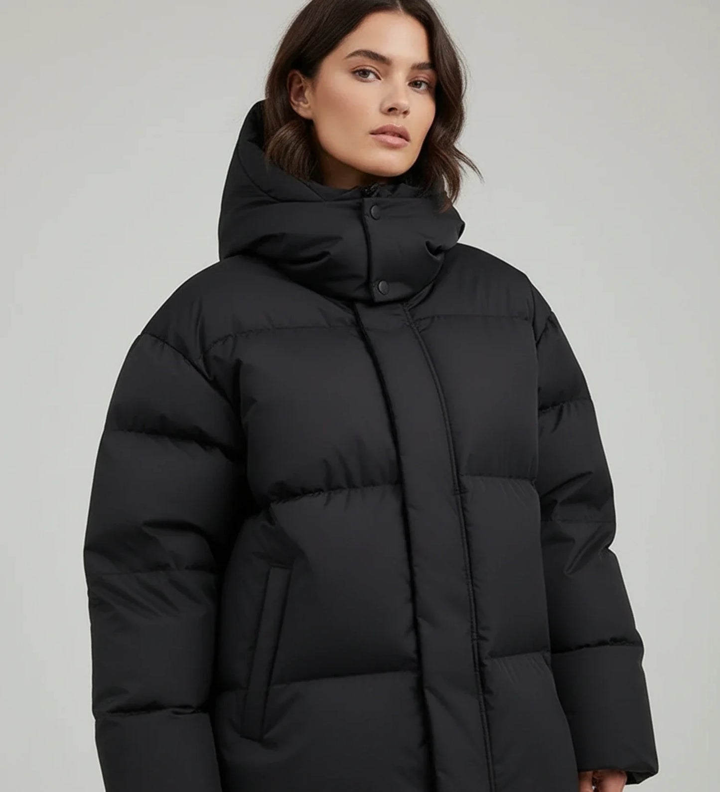 Damen-Wintersteppjacke