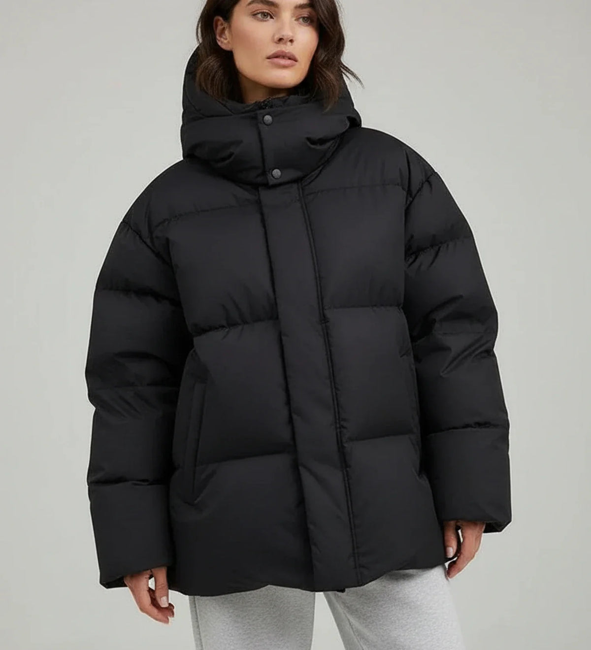 Damen-Wintersteppjacke