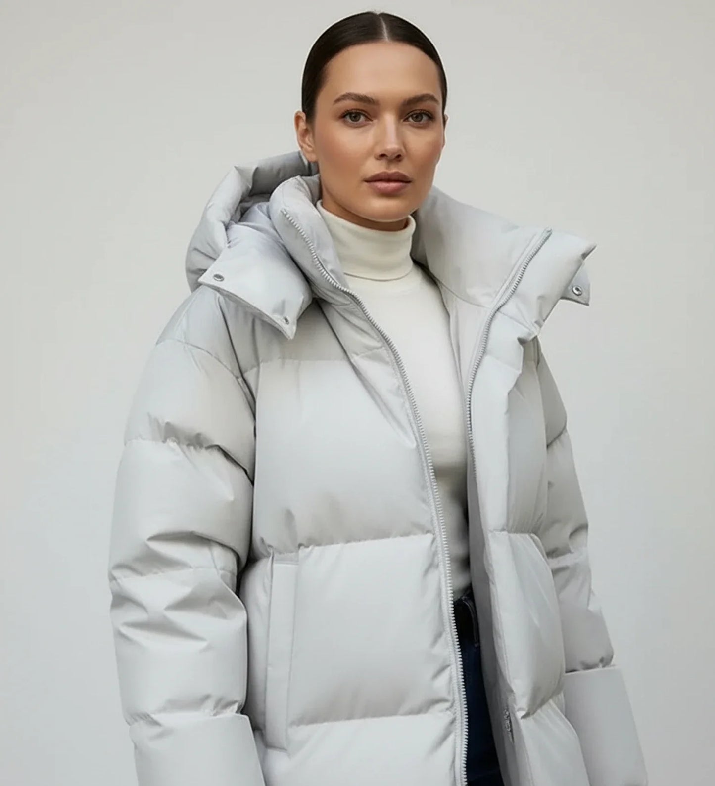 Damen-Wintersteppjacke