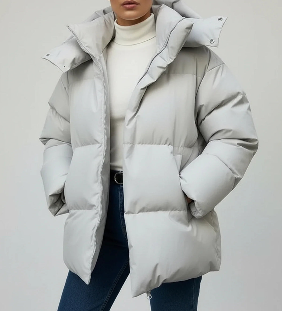 Damen-Wintersteppjacke