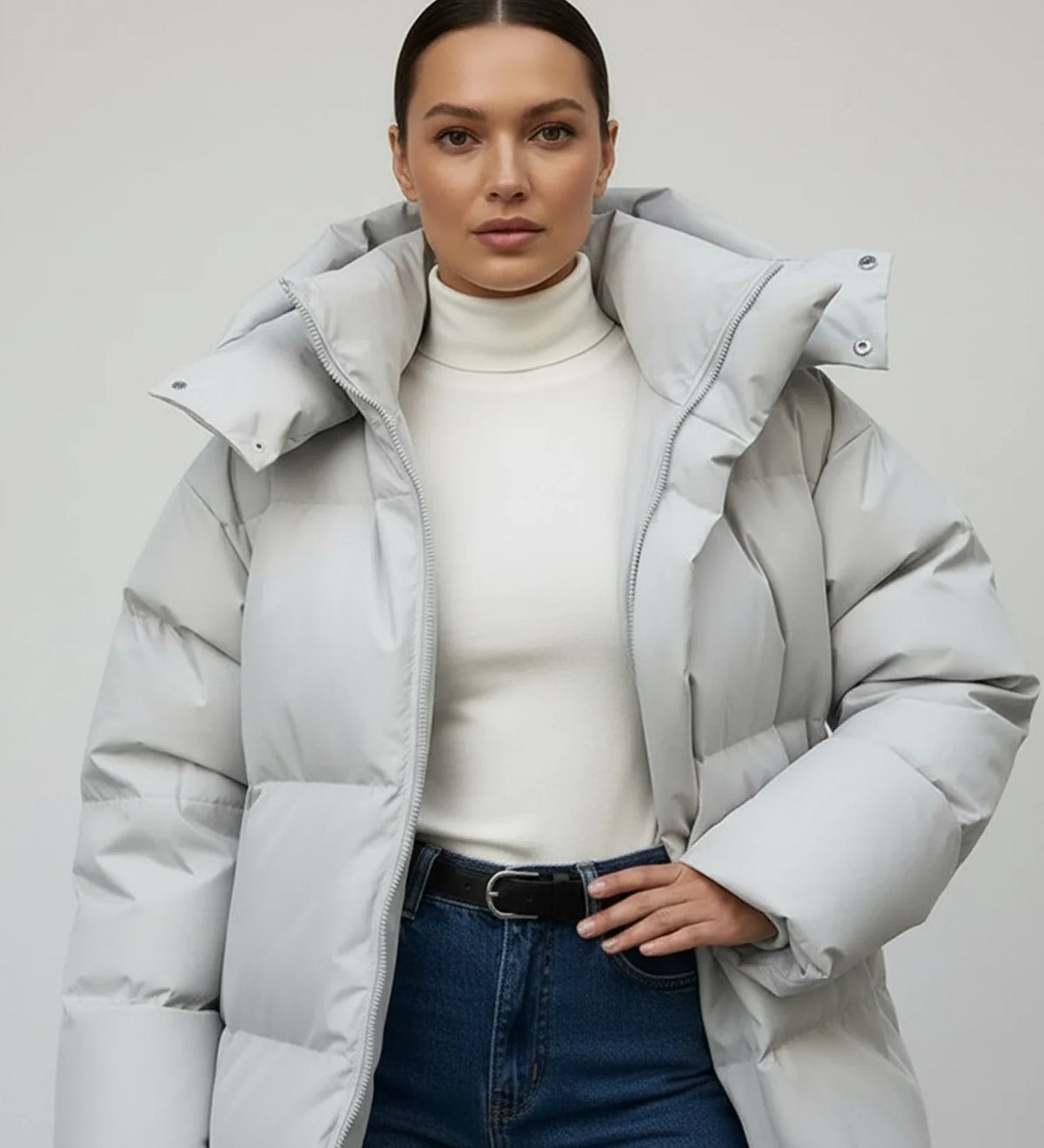 Damen-Wintersteppjacke