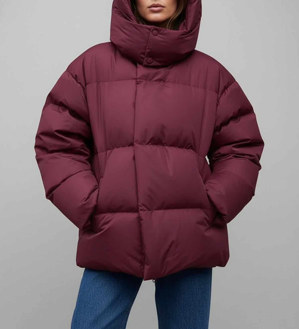 Damen-Wintersteppjacke