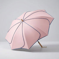 Damenregenschirm mit Blumenmotiv