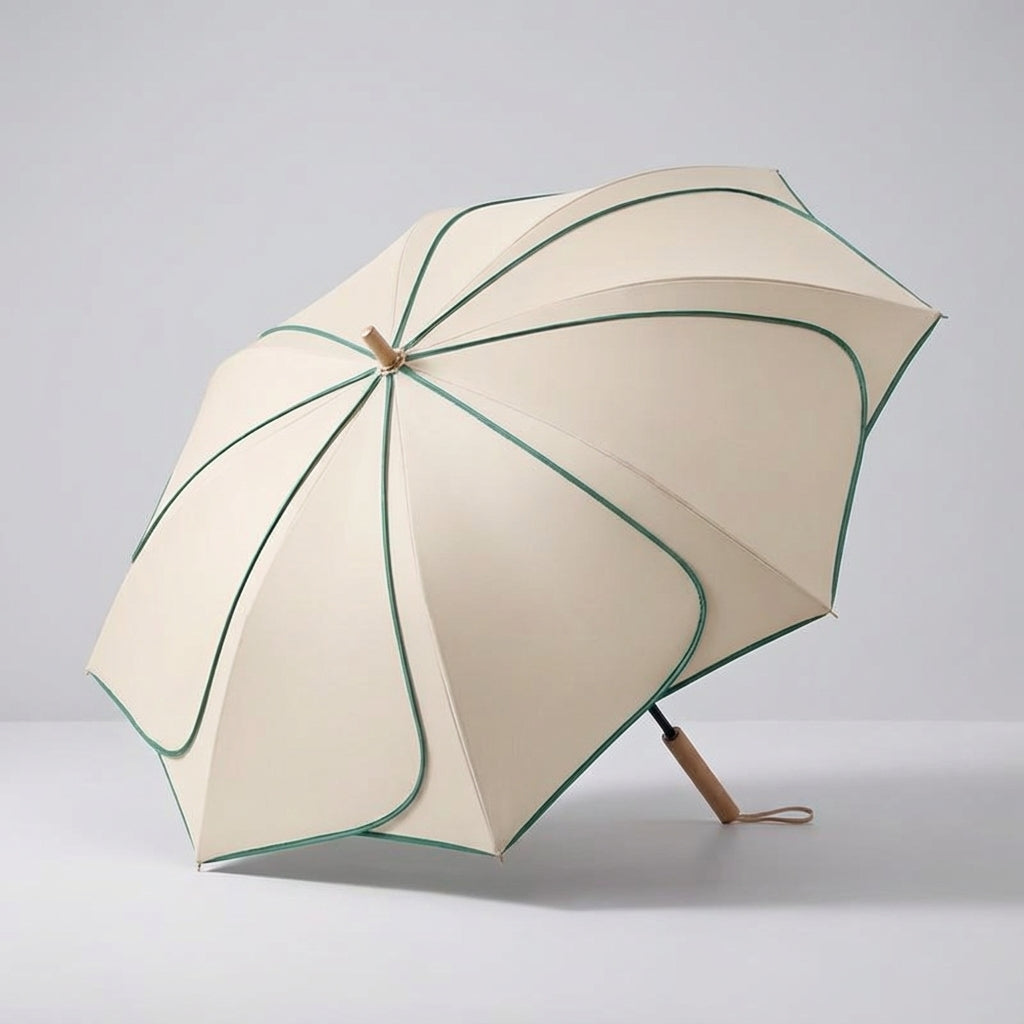 Damenregenschirm mit Blumenmotiv