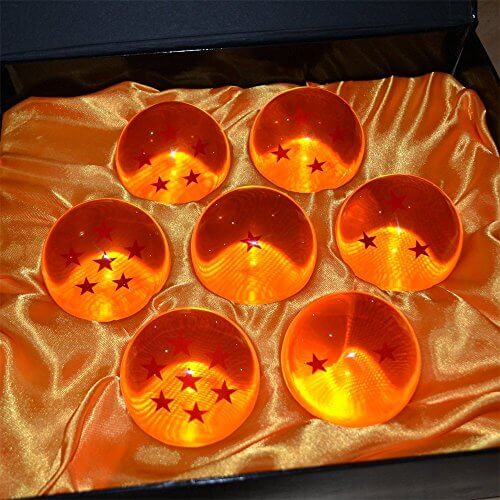 DBZ - Kristallkugeln mit 7 Sternen