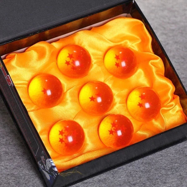 DBZ - Kristallkugeln mit 7 Sternen