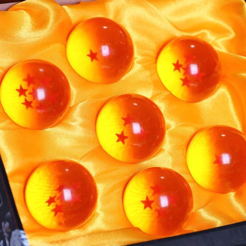 DBZ - Kristallkugeln mit 7 Sternen