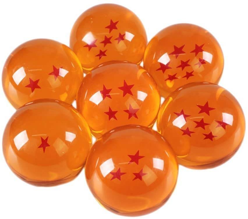 DBZ - Kristallkugeln mit 7 Sternen