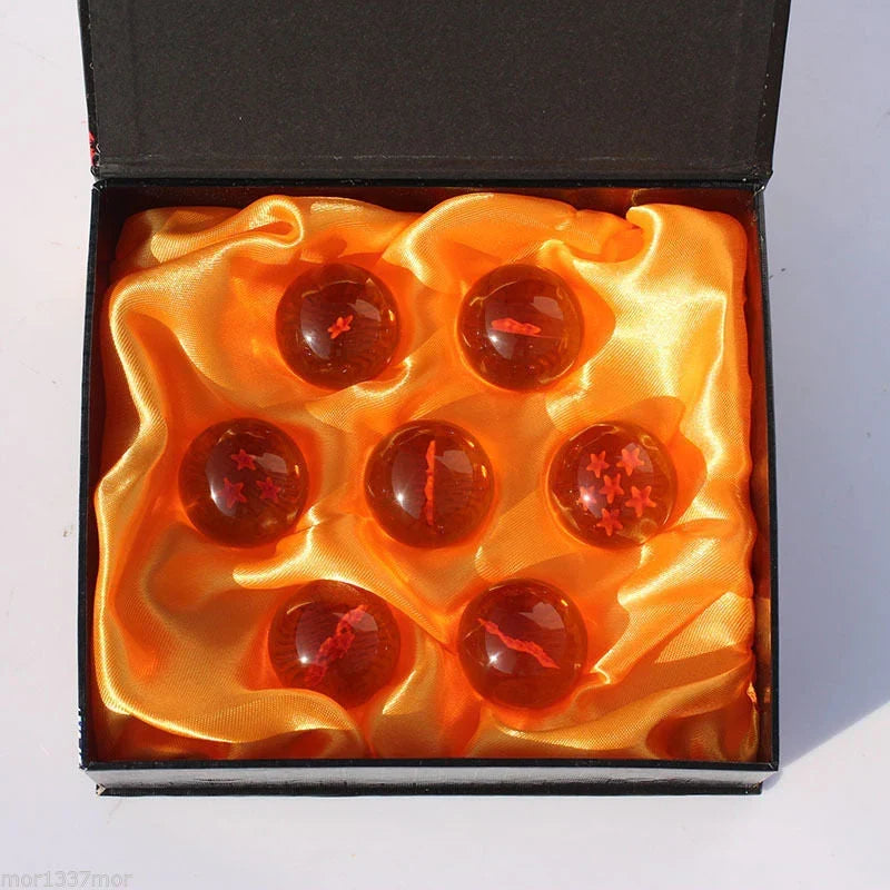 DBZ - Kristallkugeln mit 7 Sternen