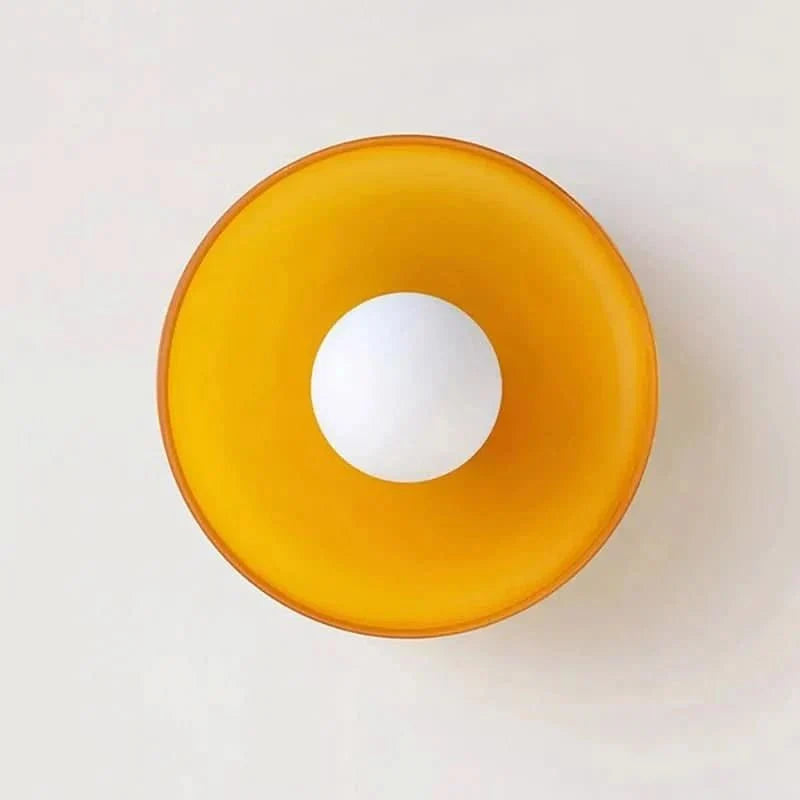 Deckenleuchte aus Glas im skandinavischen Design – Stimmungsvolle Beleuchtung für jedes Interieur