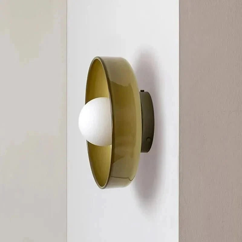 Deckenleuchte aus Glas im skandinavischen Design – Stimmungsvolle Beleuchtung für jedes Interieur