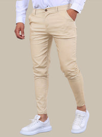 Dehnbare Skinny-Hose für Herren