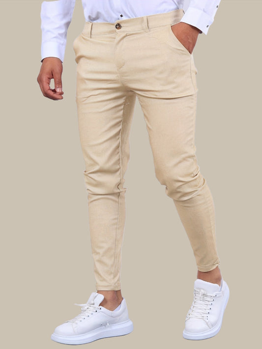 Dehnbare Skinny-Hose für Herren