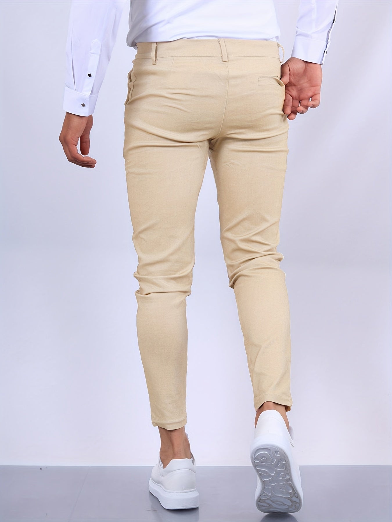 Dehnbare Skinny-Hose für Herren