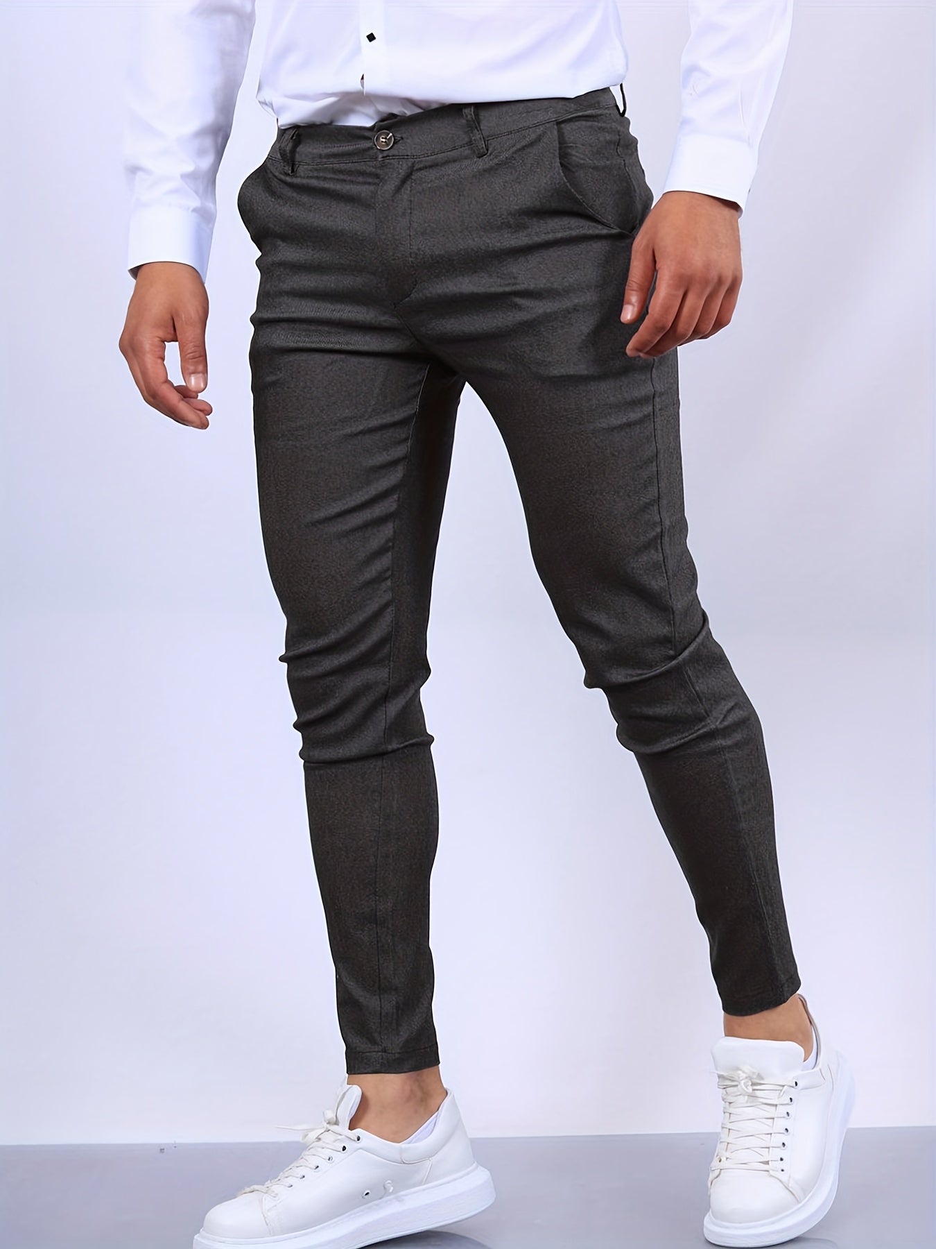 Dehnbare Skinny-Hose für Herren